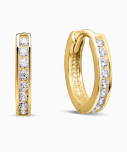 Minimalist Gold Hoops