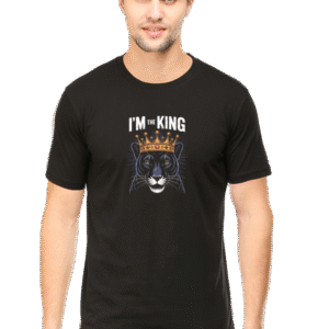 I’m The King™ Panther Edition Graphic T-Shirt
