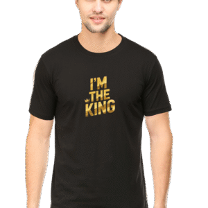 I’m The King™ Gold Edition Graphic T-Shirt
