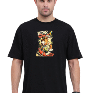 Bear Skater™ Retro Cartoon Tee