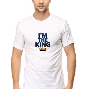 I’m The King™ Statement Graphic T-Shirt