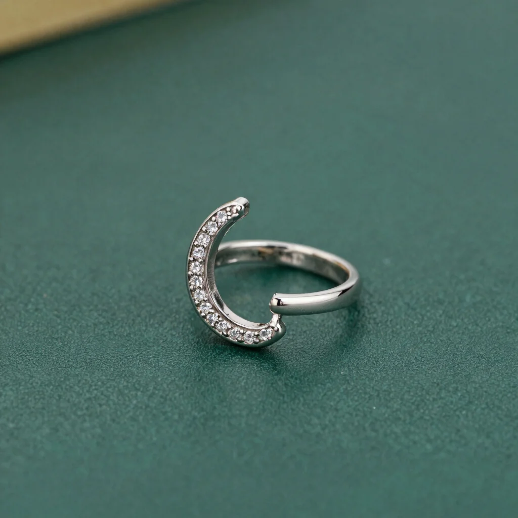 Tara Crescent Ring